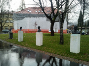 Obnova spomenikov v Slovenj Gradcu